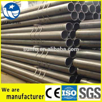 Fornecimento de liga de aço soldado S235JR tubo de aço da China fabricante